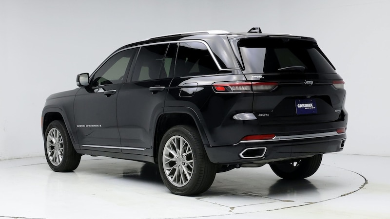 2022 Jeep Grand Cherokee Summit 2