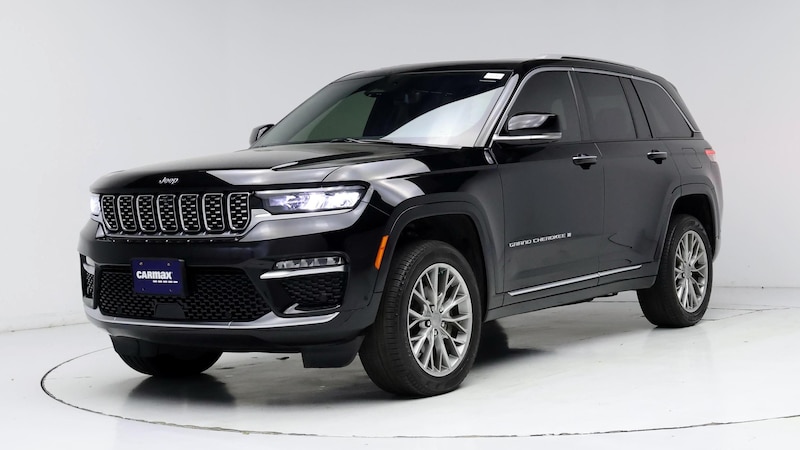 2022 Jeep Grand Cherokee Summit 4