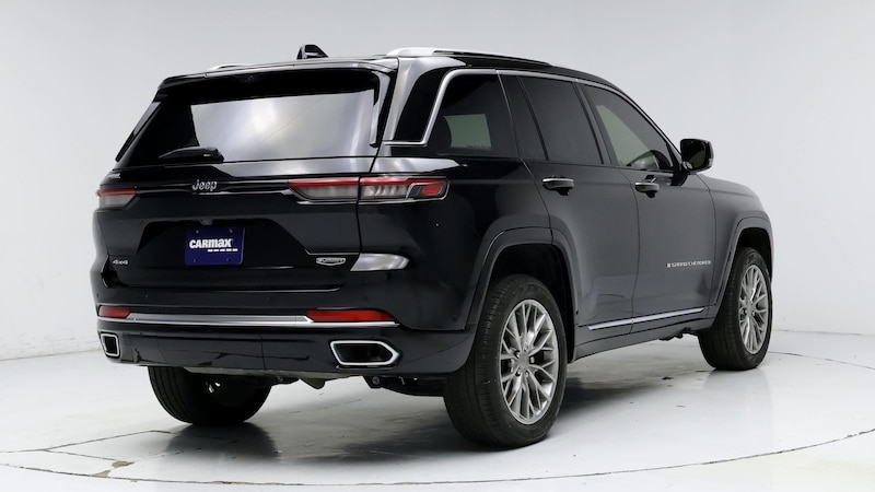 2022 Jeep Grand Cherokee Summit 8