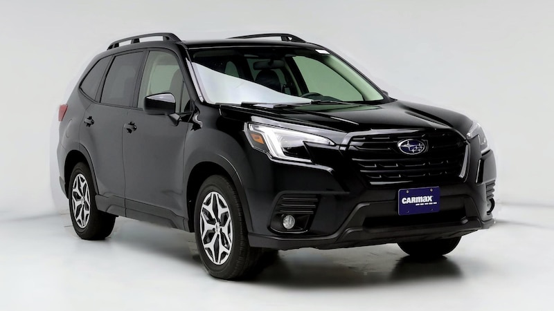 2022 Subaru Forester Premium Hero Image