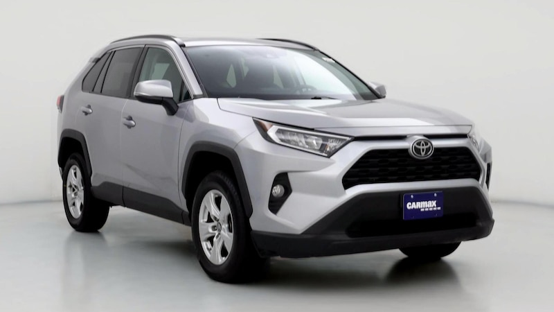 2019 Toyota RAV4 XLE Hero Image