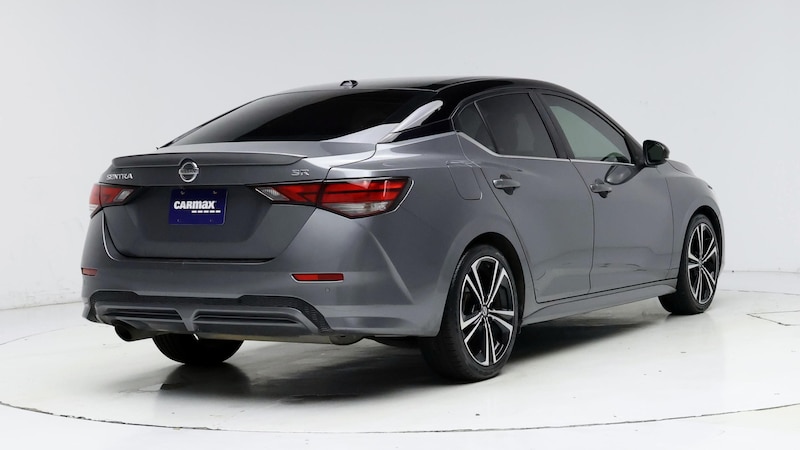 2021 Nissan Sentra SR 8