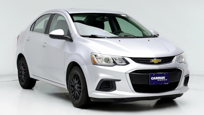 2017 Chevrolet Sonic LT Hero Image