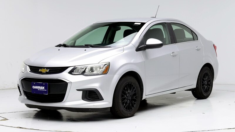 2017 Chevrolet Sonic LT 4