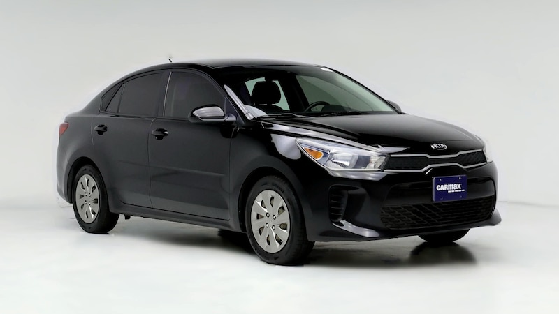 2020 Kia Rio S Hero Image