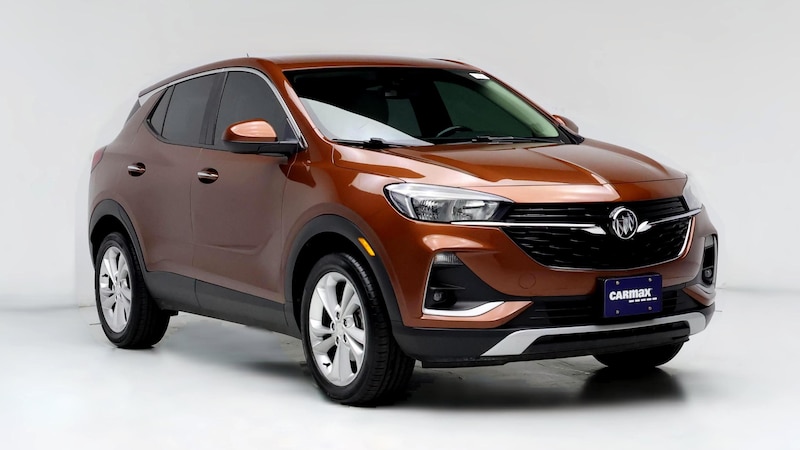 2020 Buick Encore GX Preferred Hero Image