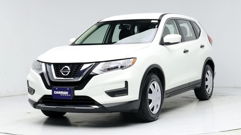 2017 Nissan Rogue S 4