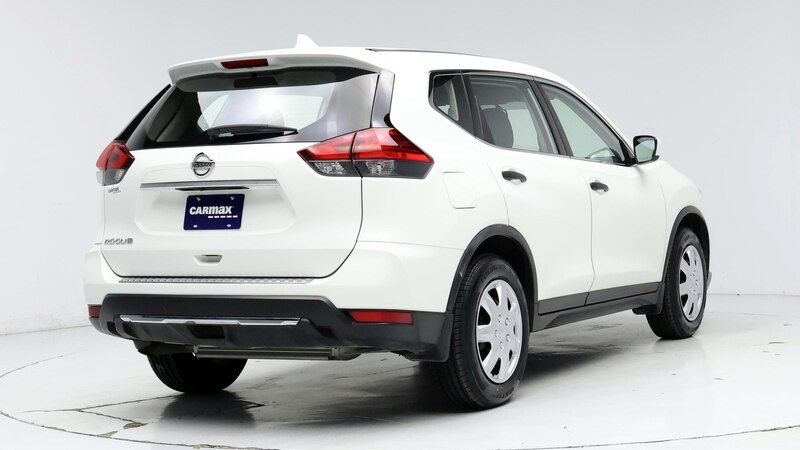 2017 Nissan Rogue S 8