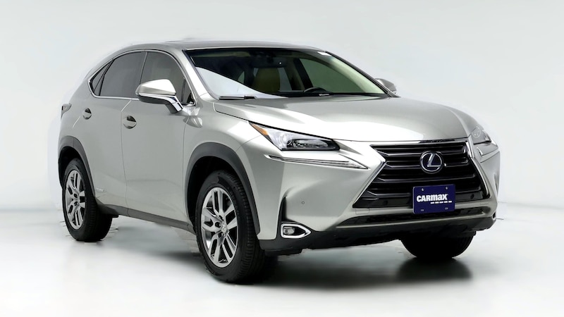 2015 Lexus NX Hybrid 300h Hero Image