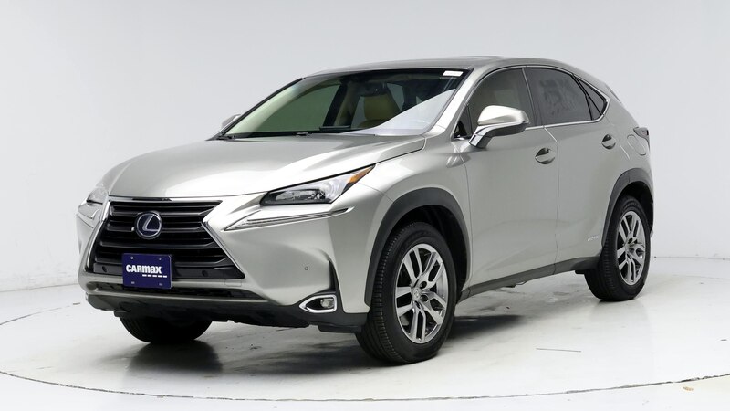 2015 Lexus NX Hybrid 300h 4