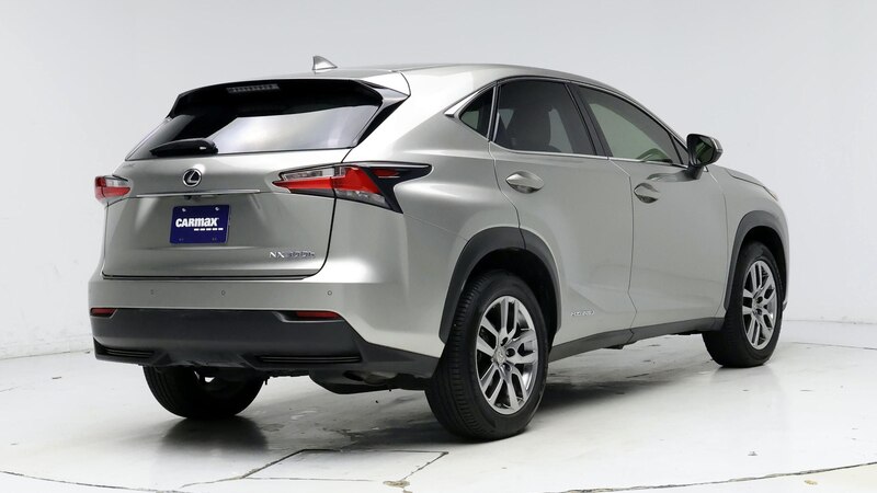 2015 Lexus NX Hybrid 300h 8