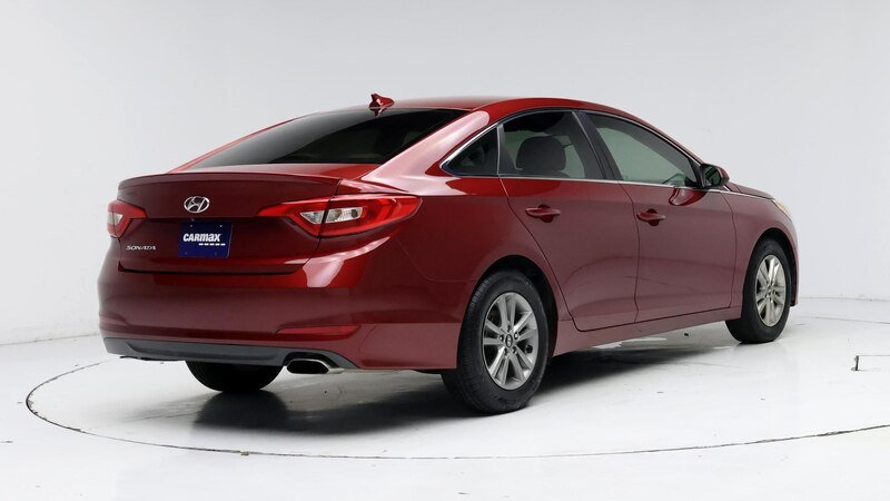 2016 Hyundai Sonata SE 8