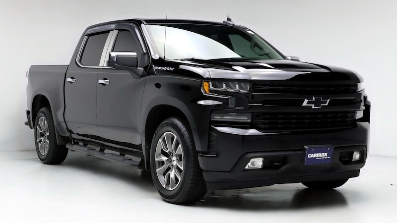 2019 Chevrolet Silverado 1500 RST Hero Image