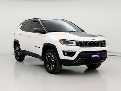 2021 Jeep Compass Trailhawk -
                Tyler, TX