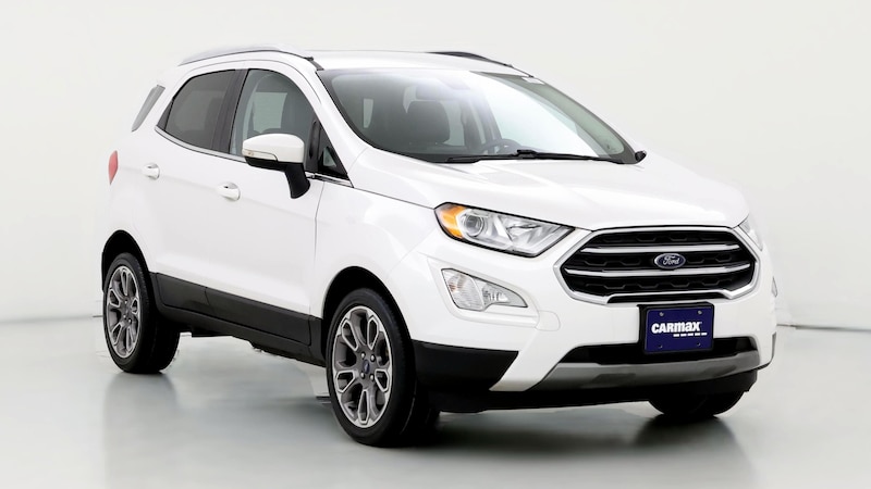 2020 Ford EcoSport Titanium Hero Image