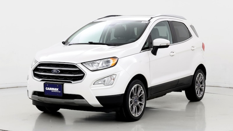 2020 Ford EcoSport Titanium 4