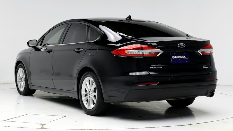 2020 Ford Fusion SE 2