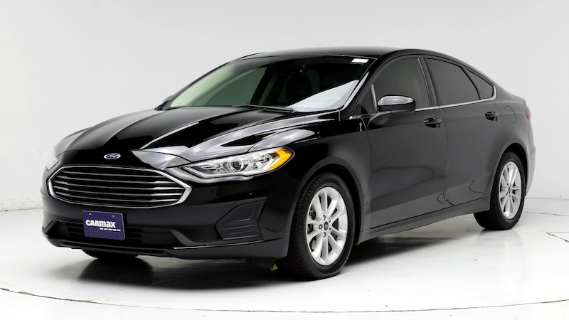 2020 Ford Fusion SE 4