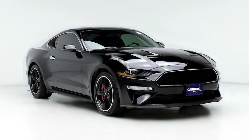 2019 Ford Mustang Bullitt Hero Image