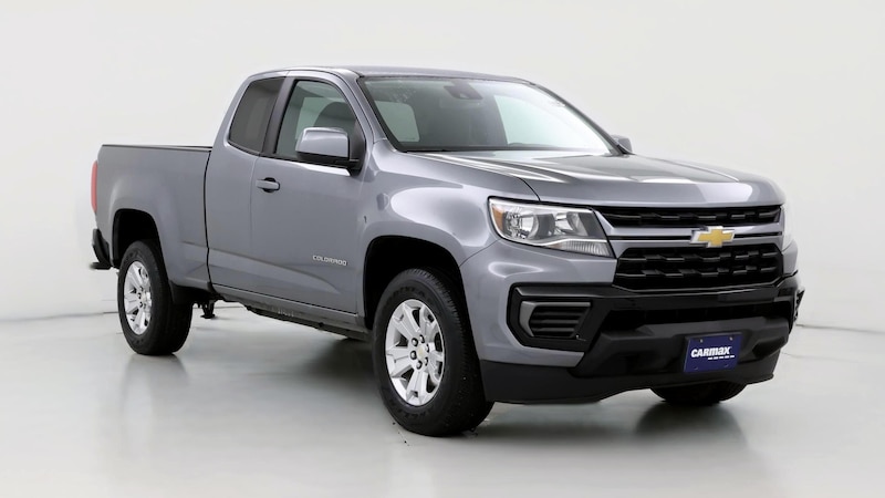 2021 Chevrolet Colorado LT Hero Image