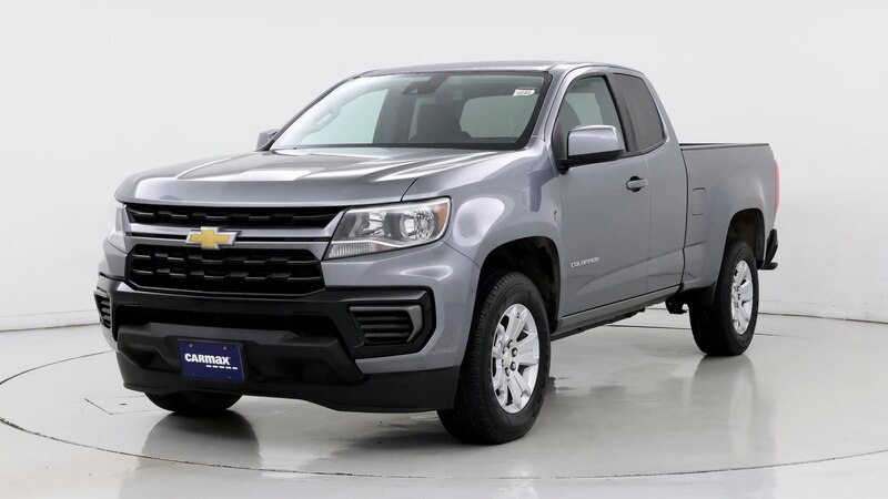 2021 Chevrolet Colorado LT 4