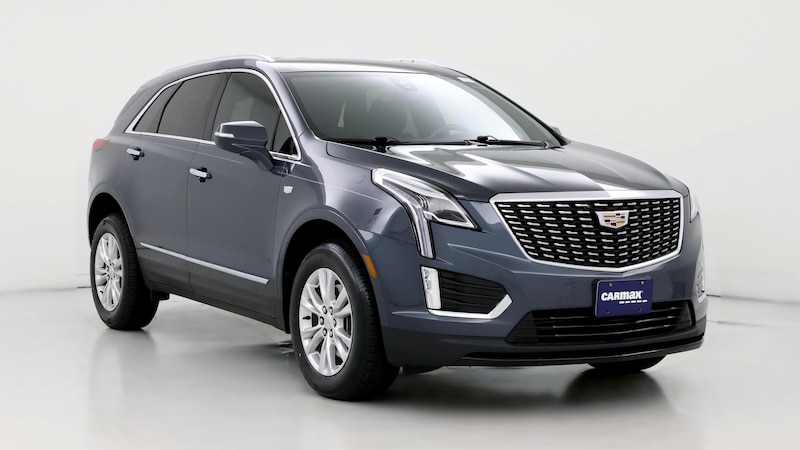 2021 Cadillac XT5 Luxury Hero Image