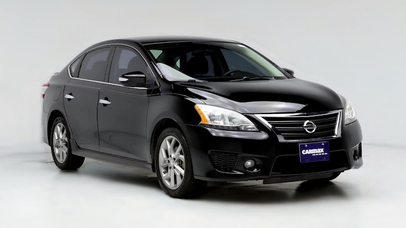 2015 Nissan Sentra SR Hero Image