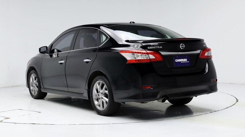 2015 Nissan Sentra SR 2