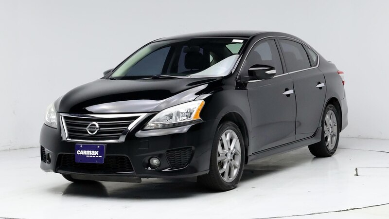 2015 Nissan Sentra SR 4