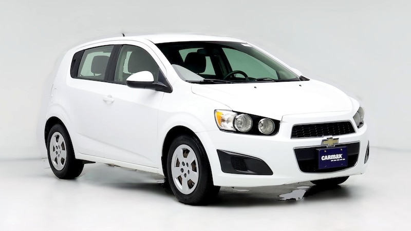 2014 Chevrolet Sonic LS Hero Image