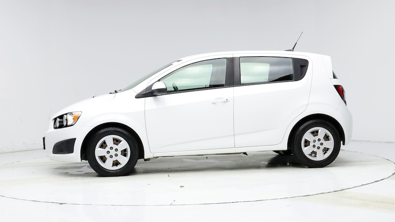 2014 Chevrolet Sonic LS 3