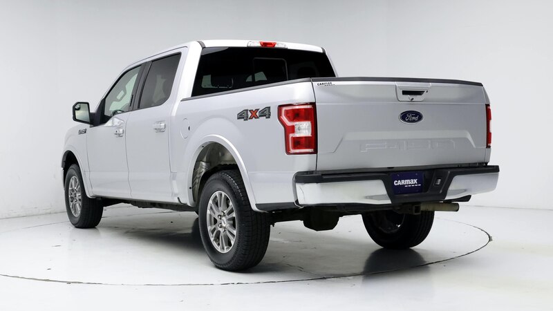 2019 Ford F-150 Lariat 2