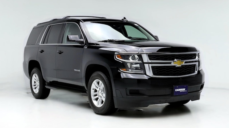 2020 Chevrolet Tahoe LT Hero Image