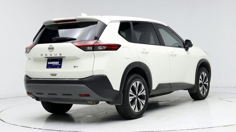 2023 Nissan Rogue SV 8