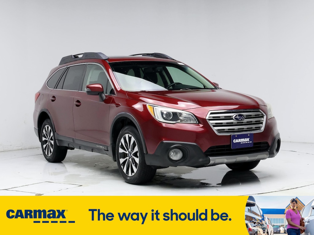 2015 Subaru Outback