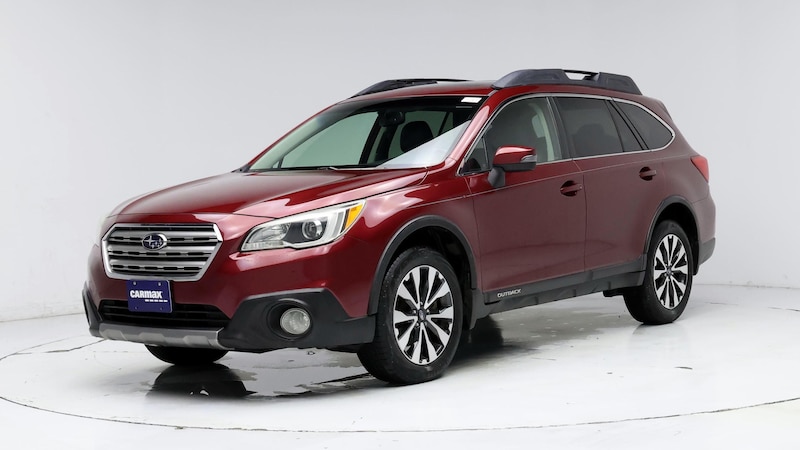 2015 Subaru Outback Limited 4