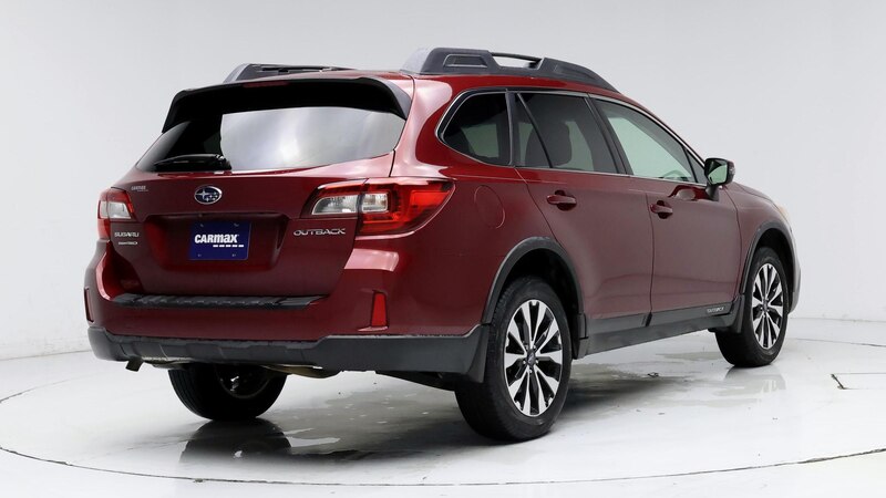 2015 Subaru Outback Limited 8