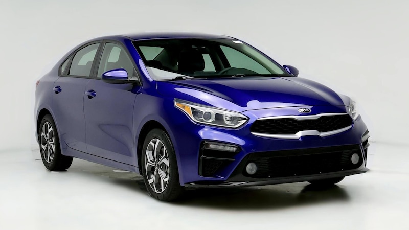 2020 Kia Forte LXS Hero Image