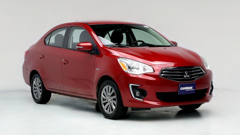 2017 Mitsubishi Mirage G4 SE Hero Image