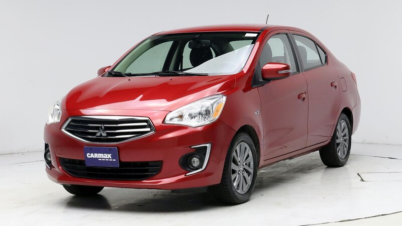 2017 Mitsubishi Mirage G4 SE 4