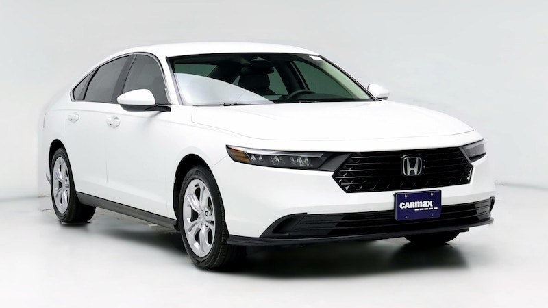 2024 Honda Accord LX Hero Image