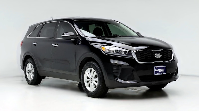 2019 Kia Sorento LX Hero Image