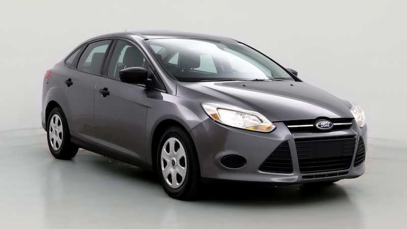 2013 Ford Focus S Hero Image