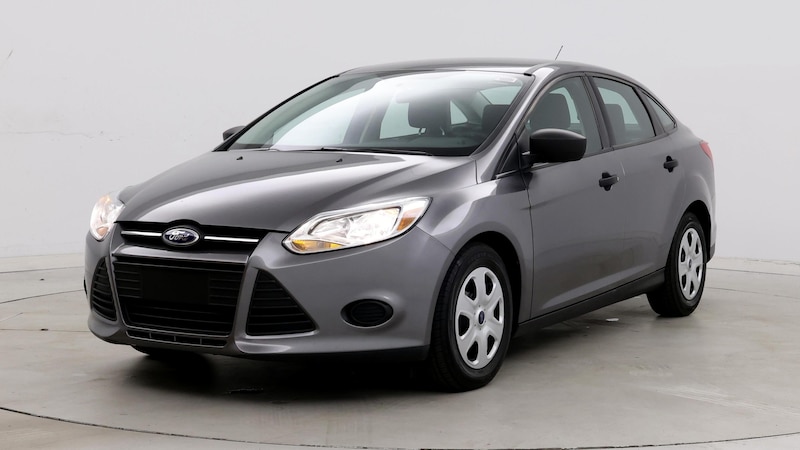 2013 Ford Focus S 4