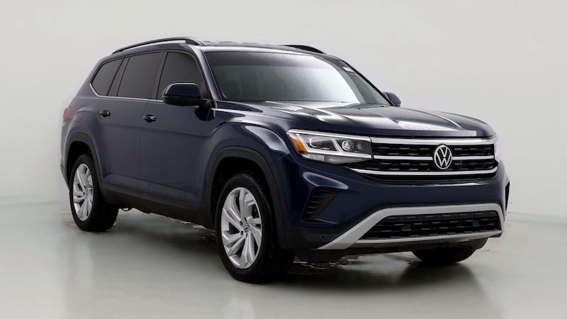 2022 Volkswagen Atlas SE Hero Image