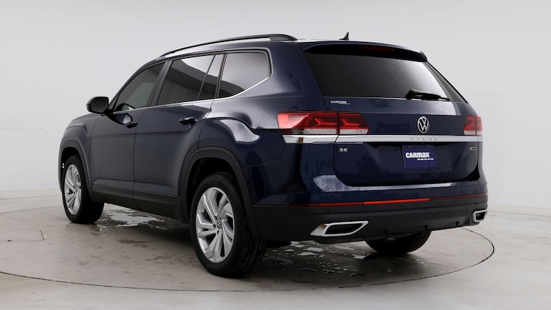 2022 Volkswagen Atlas SE 2