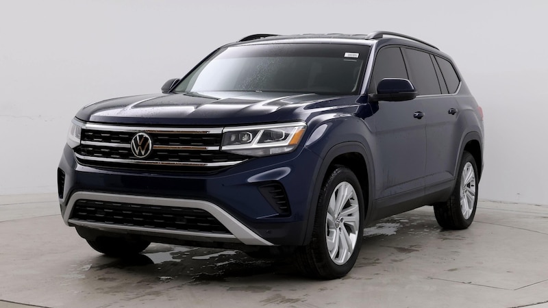 2022 Volkswagen Atlas SE 4