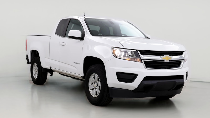 2017 Chevrolet Colorado Work Truck Hero Image