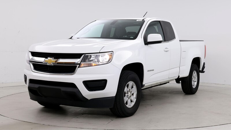 2017 Chevrolet Colorado Work Truck 4