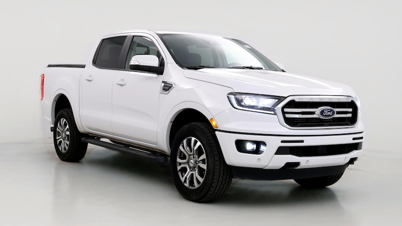 2019 Ford Ranger Lariat Hero Image